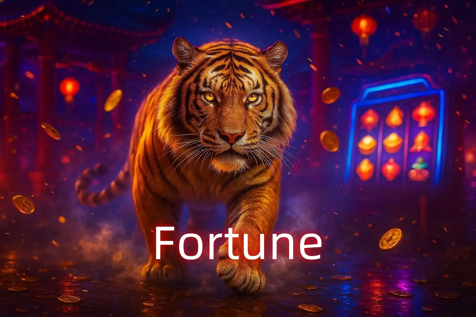 euzzz Características do Fortune Tiger