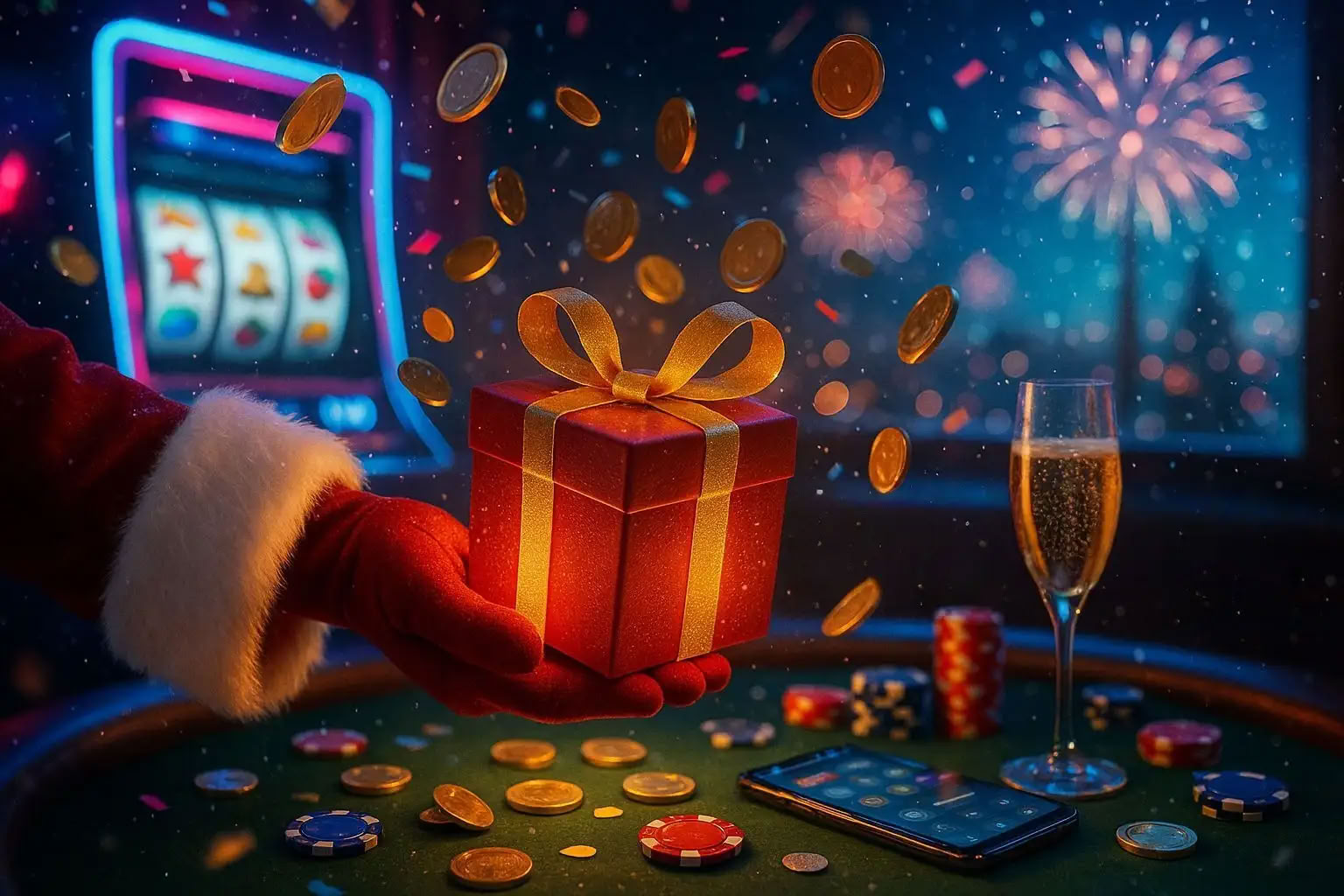 Promoções de Ano Novo no euzzz